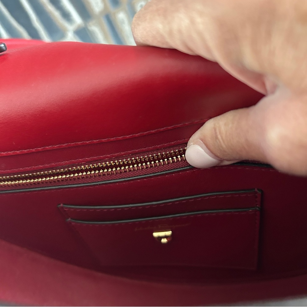 Ferragamo Crescent Bag - Picture 9 of 12